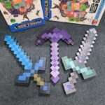 Authentic Licensed Minecraft Pixel Weapons Adventure Toys 3