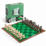 Minecraft Chess Set – Strategy Board Game with Pixel Inspired Pieces (18” Board) (2)