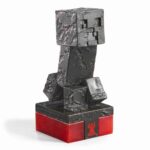 Minecraft Chess Set – Strategy Board Game with Pixel Inspired Pieces (18” Board) (5)