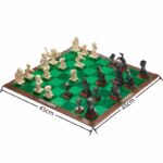 Minecraft Chess Set – Strategy Board Game with Pixel Inspired Pieces (18” Board) (7)