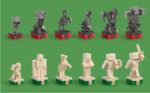 Minecraft Chess Set – Strategy Board Game with Pixel Inspired Pieces (18” Board) (8)