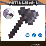Minecraft Diamond Chop Axe – Light & Sound Interactive Gaming Toy (1)