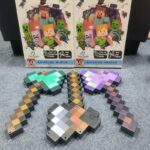 Minecraft Diamond Chop Axe – Light & Sound Interactive Gaming Toy (2)