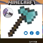 Minecraft Diamond Chop Axe – Light & Sound Interactive Gaming Toy (2)