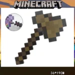 Minecraft Diamond Chop Axe – Light & Sound Interactive Gaming Toy (3)
