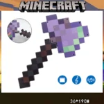 Minecraft Diamond Chop Axe – Light & Sound Interactive Gaming Toy (5)