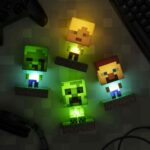 Minecraft Icon Light Collectible Figure (1)
