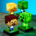 Minecraft Icon Light – Collectible LED Figure Lamp with Type-C Rechargeable Battery