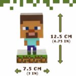 Minecraft Icon Light Collectible Figure (3)