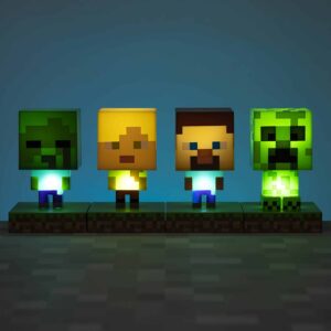 Minecraft Icon Light Collectible Figure (6)