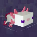 Minecraft Inspired Axolotl Night Light – 5 Color Touch Rechargeable Bedside Lamp (3) Minecraft Inspired Axolotl Night Light – 5 Color Touch Rechargeable Bedside Lamp (3)