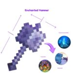 Minecraft Inspired Battle Hammer Toy with Sound & Light (2)