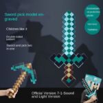 Minecraft Inspired Diamond Sword & Pickaxe 2 in 1 Toy (7)
