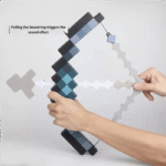 Minecraft Inspired Enchanted Bow & Arrow with Light & Sound 11