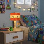 Minecraft Inspired Gaming Night Light – Color Changing Desk Atmosphere Lamp (1)