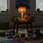 Minecraft Inspired Gaming Night Light – Color Changing Desk Atmosphere Lamp (2)