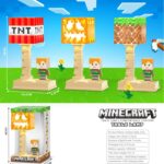 Minecraft Inspired Gaming Night Light – Color Changing Desk Atmosphere Lamp (6)