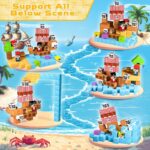 Minecraft Inspired Magnetic Pirate Ship Building Blocks – 100PCS STEM Toy Set (4) Minecraft Inspired Magnetic Pirate Ship Building Blocks – 100PCS STEM Toy Set (4)