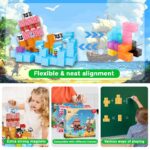 Minecraft Inspired Magnetic Pirate Ship Building Blocks – 100PCS STEM Toy Set (5) Minecraft Inspired Magnetic Pirate Ship Building Blocks – 100PCS STEM Toy Set (5)
