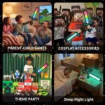 Minecraft Inspired Pixel Diamond Sword LED Night Light – 16 Colors (8)