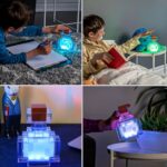 Minecraft Inspired Potion Bottle Night Light – 15 Color Pixel LED Desk Lamp (2)