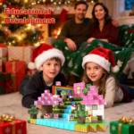 Minecraft Magnetic Blocks Unicorn Cubes – 100PCS STEM Building Set for Girls (5)
