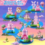 Minecraft Magnetic Blocks pink Castle – 100PCS STEM Building Set for Kids 3–8 (2) Minecraft Magnetic Blocks pink Castle – 100PCS STEM Building Set for Kids 3–8 (2)