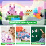 Minecraft Magnetic Blocks pink Castle – 100PCS STEM Building Set for Kids 3–8 (3) Minecraft Magnetic Blocks pink Castle – 100PCS STEM Building Set for Kids 3–8 (3)