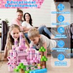 Minecraft Magnetic Blocks pink Castle – 100PCS STEM Building Set for Kids 3–8 (4) Minecraft Magnetic Blocks pink Castle – 100PCS STEM Building Set for Kids 3–8 (4)