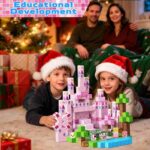 Minecraft Magnetic Blocks pink Castle – 100PCS STEM Building Set for Kids 3–8 (5) Minecraft Magnetic Blocks pink Castle – 100PCS STEM Building Set for Kids 3–8 (5)