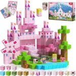 Minecraft Magnetic Blocks pink Castle – 100PCS STEM Building Set for Kids 3–8 (6) Minecraft Magnetic Blocks pink Castle – 100PCS STEM Building Set for Kids 3–8 (6)