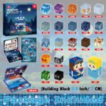 Minecraft Magnetic Blocks – Blue Kingdom Castle 100PCS Building Set (2)