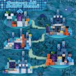 Minecraft Magnetic Blocks – Blue Kingdom Castle 100PCS Building Set (3)