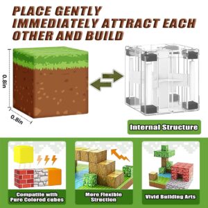 Minecraft Magnetic Building Blocks Amazon Forest (48–501PCS) STEM Toys for Kids 3–8 (2)