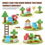 Minecraft Magnetic Building Blocks Amazon Forest (48–501PCS) STEM Toys for Kids 3–8 (3)