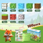 Minecraft Magnetic Building Blocks Amazon Forest (48–501PCS) STEM Toys for Kids 3–8 (4)