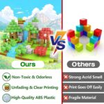 Minecraft Magnetic Building Blocks Amazon Forest (48–501PCS) STEM Toys for Kids 3–8 (5)