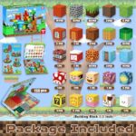 Minecraft Magnetic Building Blocks Game Worl (