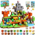 Minecraft Magnetic Building Blocks Game Worl (1)
