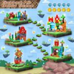 Minecraft Magnetic Building Blocks Game Worl ( (3)