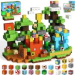 Minecraft Magnetic Building Blocks Game Worl ( (5)