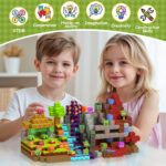 Minecraft Magnetic Building Blocks Plants Zombies (2)