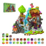 Minecraft Magnetic Building Blocks Plants Zombies (3)