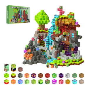Minecraft Magnetic Building Blocks Plants Zombies (3)