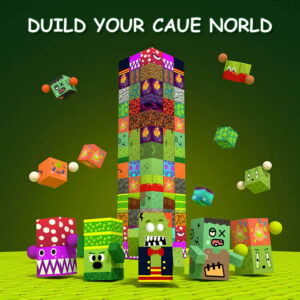 Minecraft Magnetic Building Blocks Plants Zombies (4)