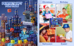 Minecraft Magnetic Building Blocks – Blue Castle Theme (1)