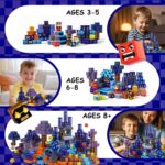 Minecraft Magnetic Building Blocks – Blue Castle Theme (11)
