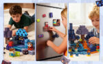 Minecraft Magnetic Building Blocks – Blue Castle Theme (13)