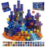 Minecraft Magnetic Building Blocks – Blue Castle Theme (2)