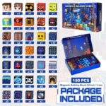 Minecraft Magnetic Building Blocks – Blue Castle Theme (4)